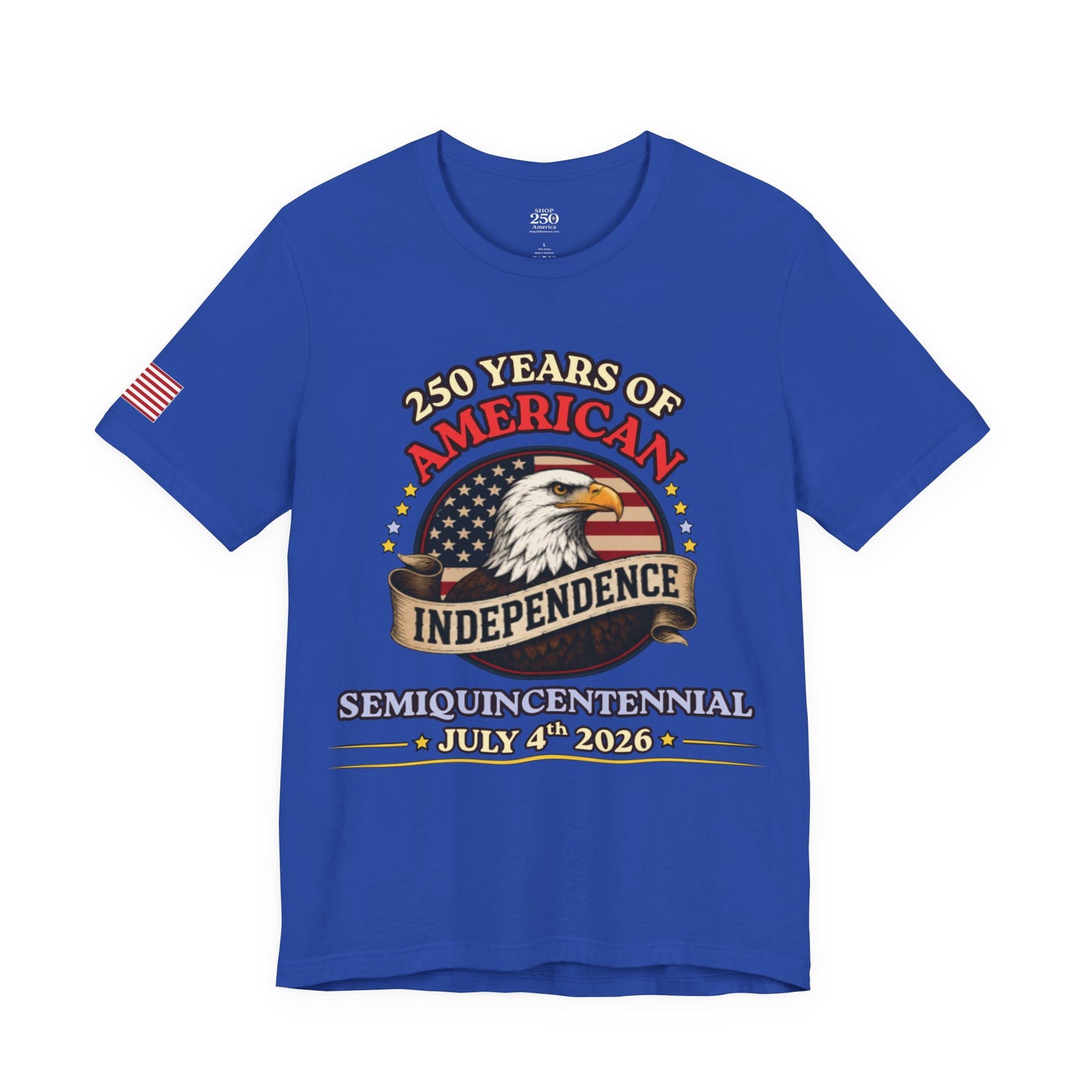 America 250 Eagle Tee — 250 Years of Freedom