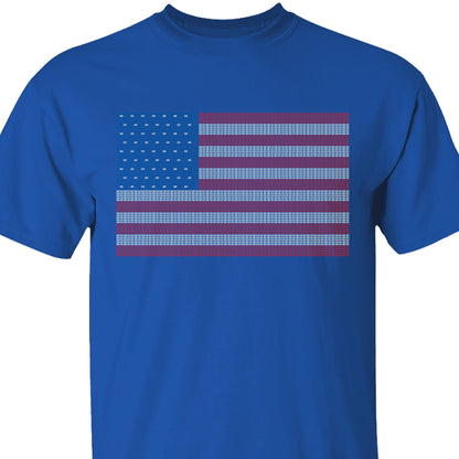 Subtle FDT American Flag Shirt | 4th of July USA Flag Shirt | Anti Trump Political Shirt | Independence Day Shirt 682549