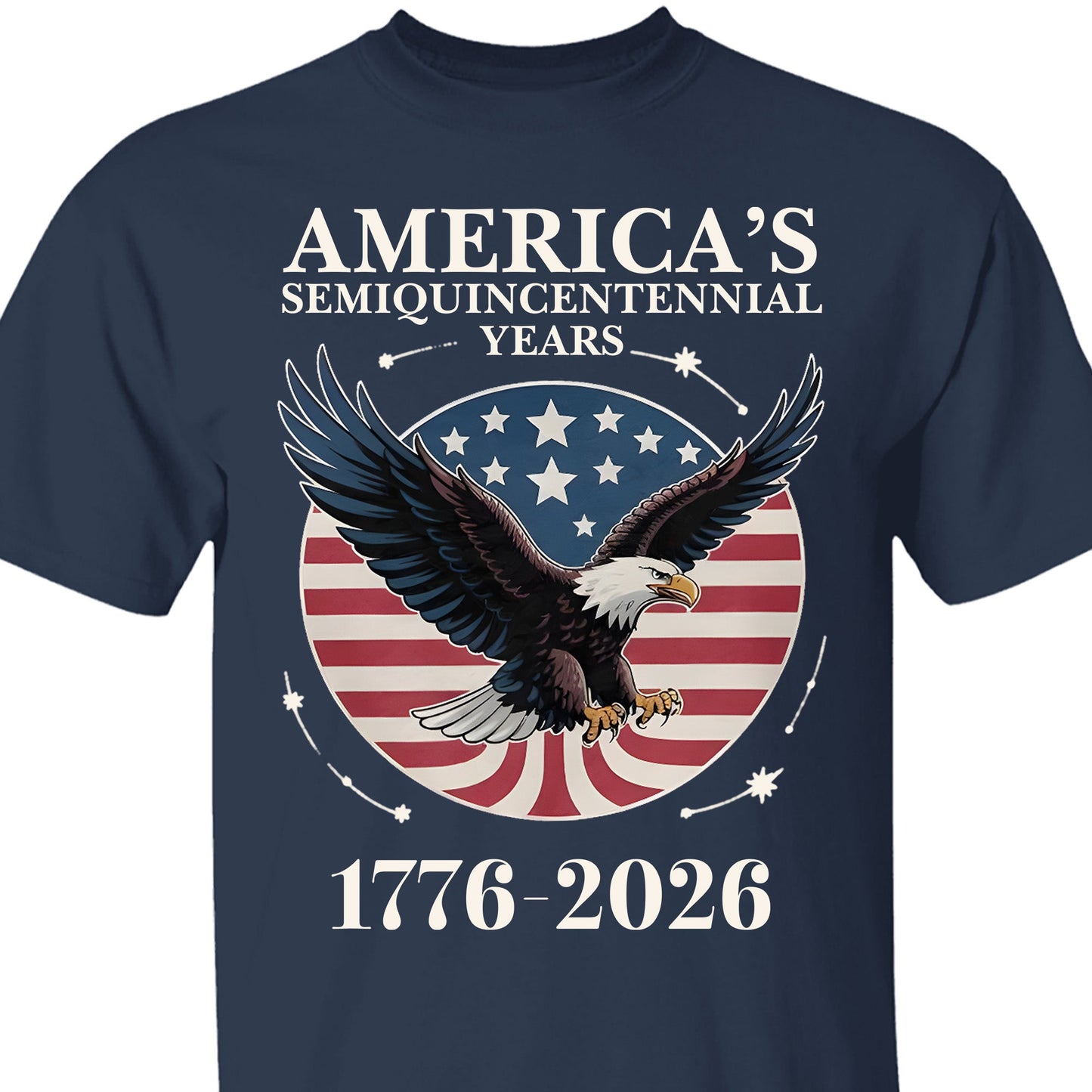 America's 250 Years Semiquincentennial Shirt | Happy 250th Birthday USA | Patriotic 4th of July Tee | Independence Day Shirt 682543