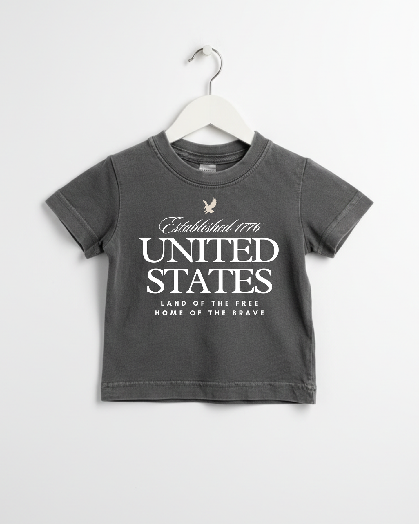 United States - Land of the Free Kids Tee