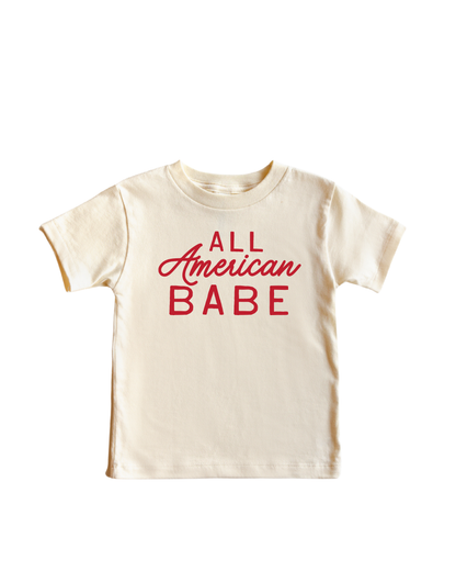 All American Babe Tee