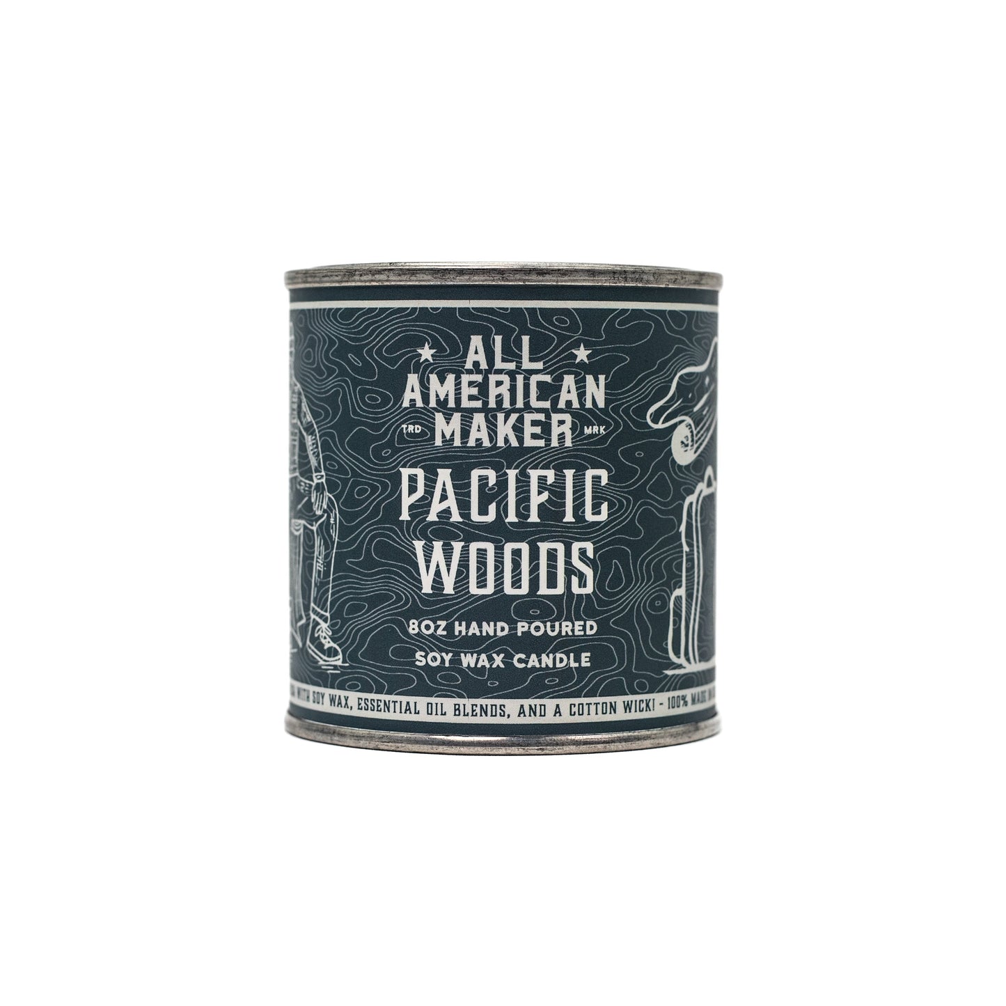 Pacific Woods Candle