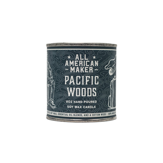 Pacific Woods Candle