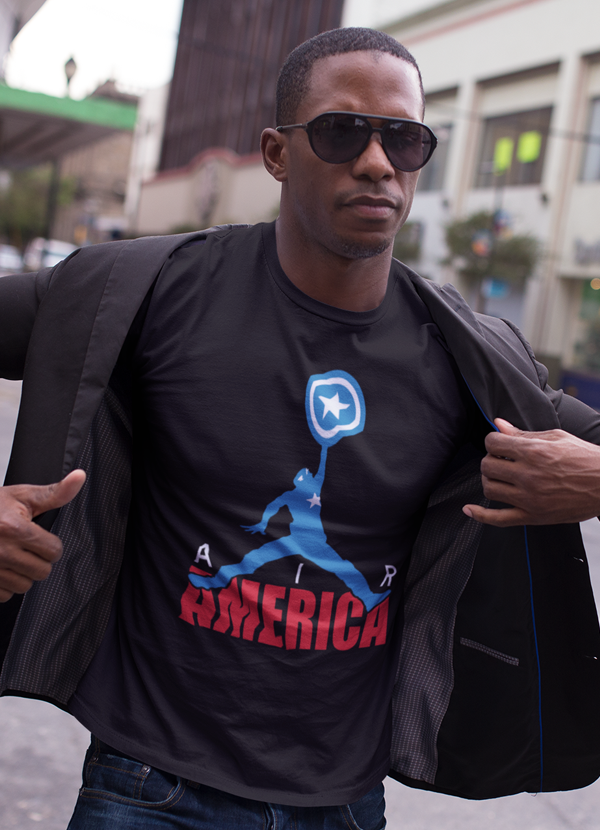 Air America T-Shirt – Premium Ringspun Cotton Tee