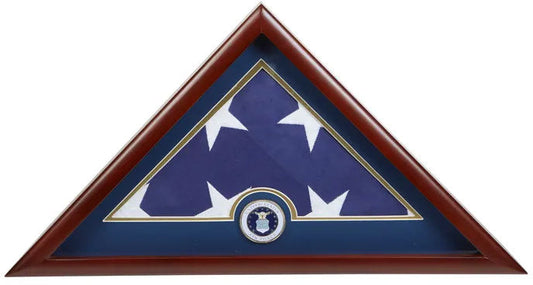 Air Force Frame, Air Force Flag Display Case, Air Force Gifts - 5' x 9.5' Flag.