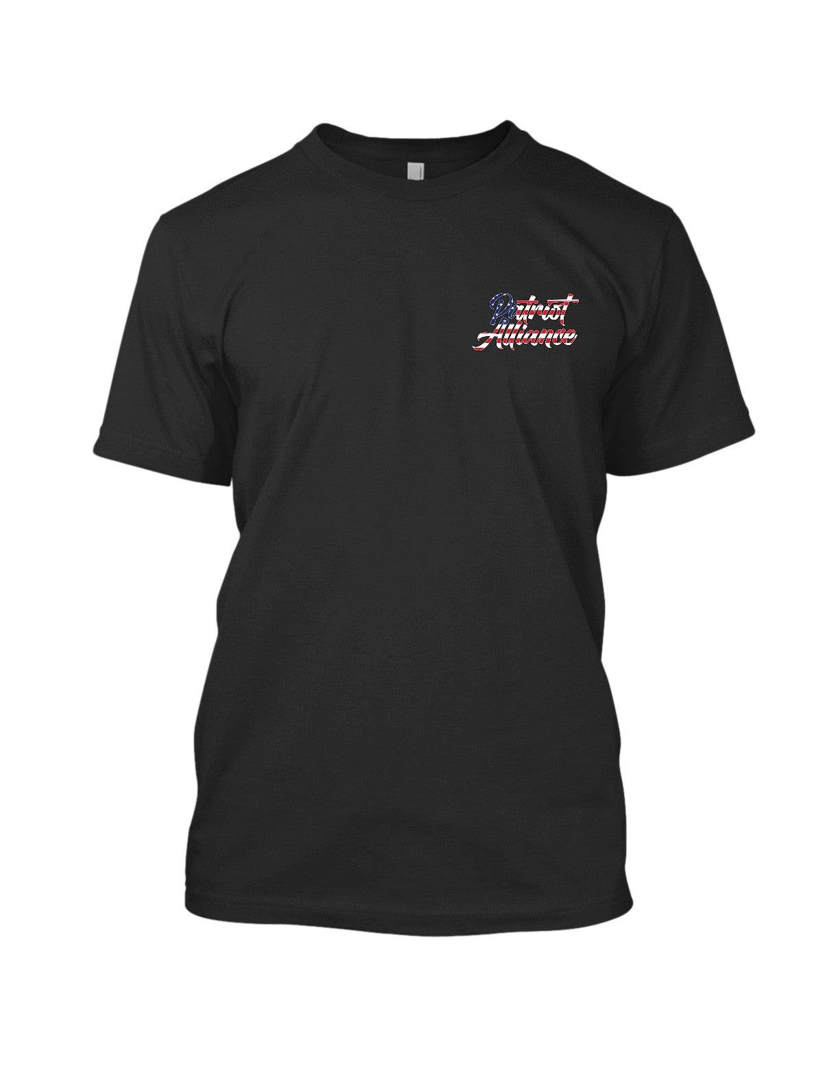 America Tee – Premium Cotton Blend T-Shirt | Made in USA