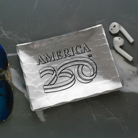America 250 Commemorative Accessory Tray | Wendell August Forge