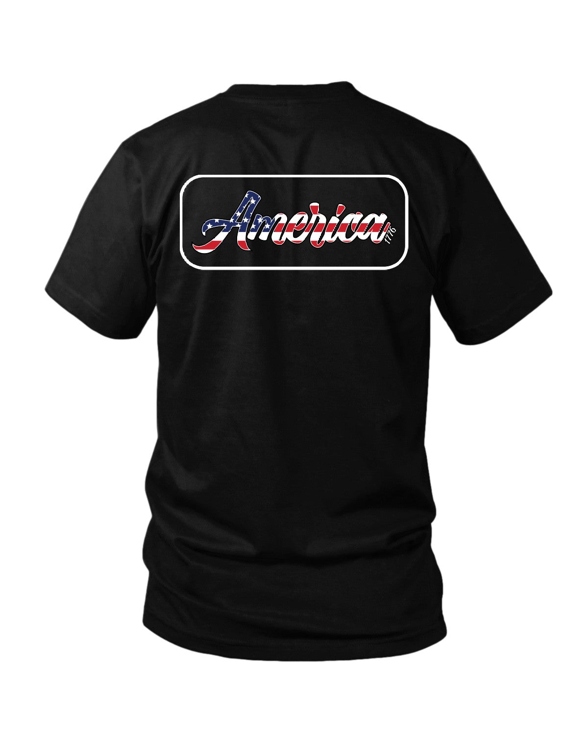 America Tee – Premium Cotton Blend T-Shirt | Made in USA