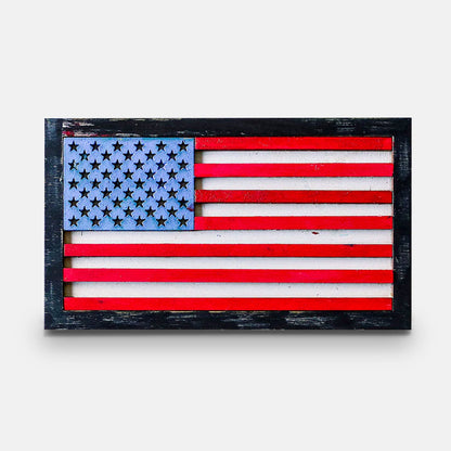 Kid's Flag Build Kit 2-Pack – American Craft | Shop250America