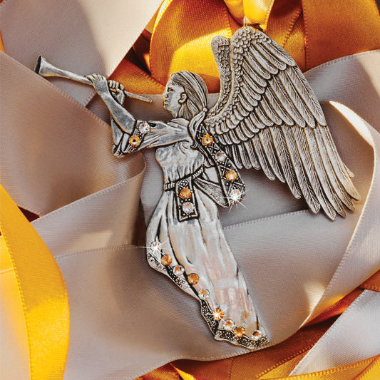 Angel of Good News (Aluminum) by Wendell August Forge