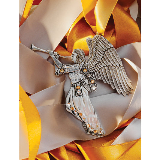Angel of Good News (Aluminum) – alternate view 2