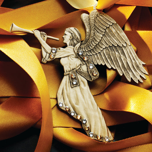 Angel of Good News (Bronze) by Wendell August Forge