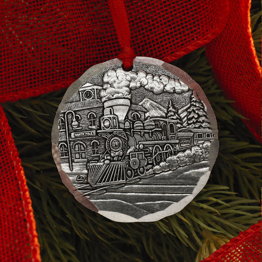 2024 The Wendell Express Annual Ornament (Aluminum) by Wendell August Forge