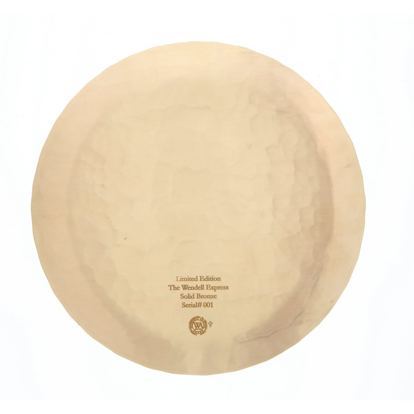 2024 Annual Plate — The Wendell Express | Wendell August Forge