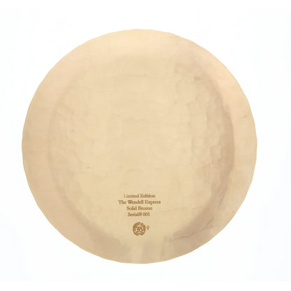 2024 Annual Plate — The Wendell Express | Wendell August Forge