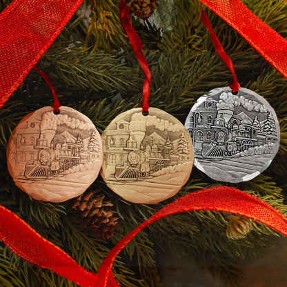 2024 The Wendell Express Annual Ornament (Aluminum)
