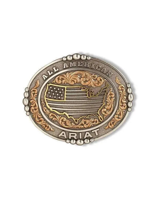 Ariat Oval All American | Belt Buckle