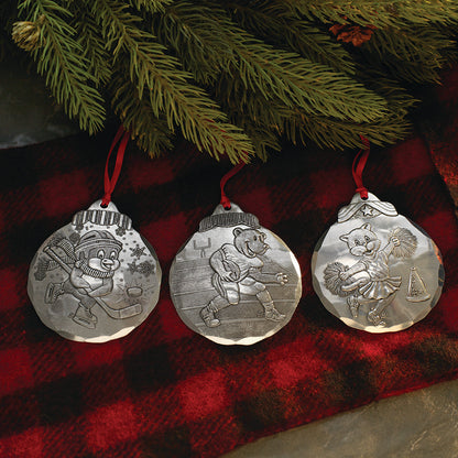 Football Bear Ornament