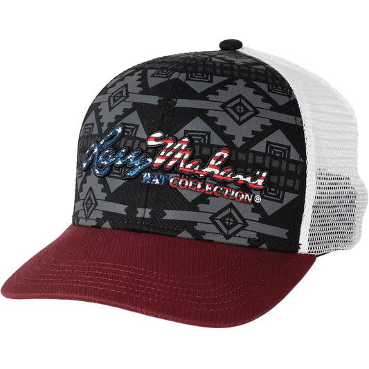 Larry Mahan's American Aztec (Black/White) | Trucker Cap