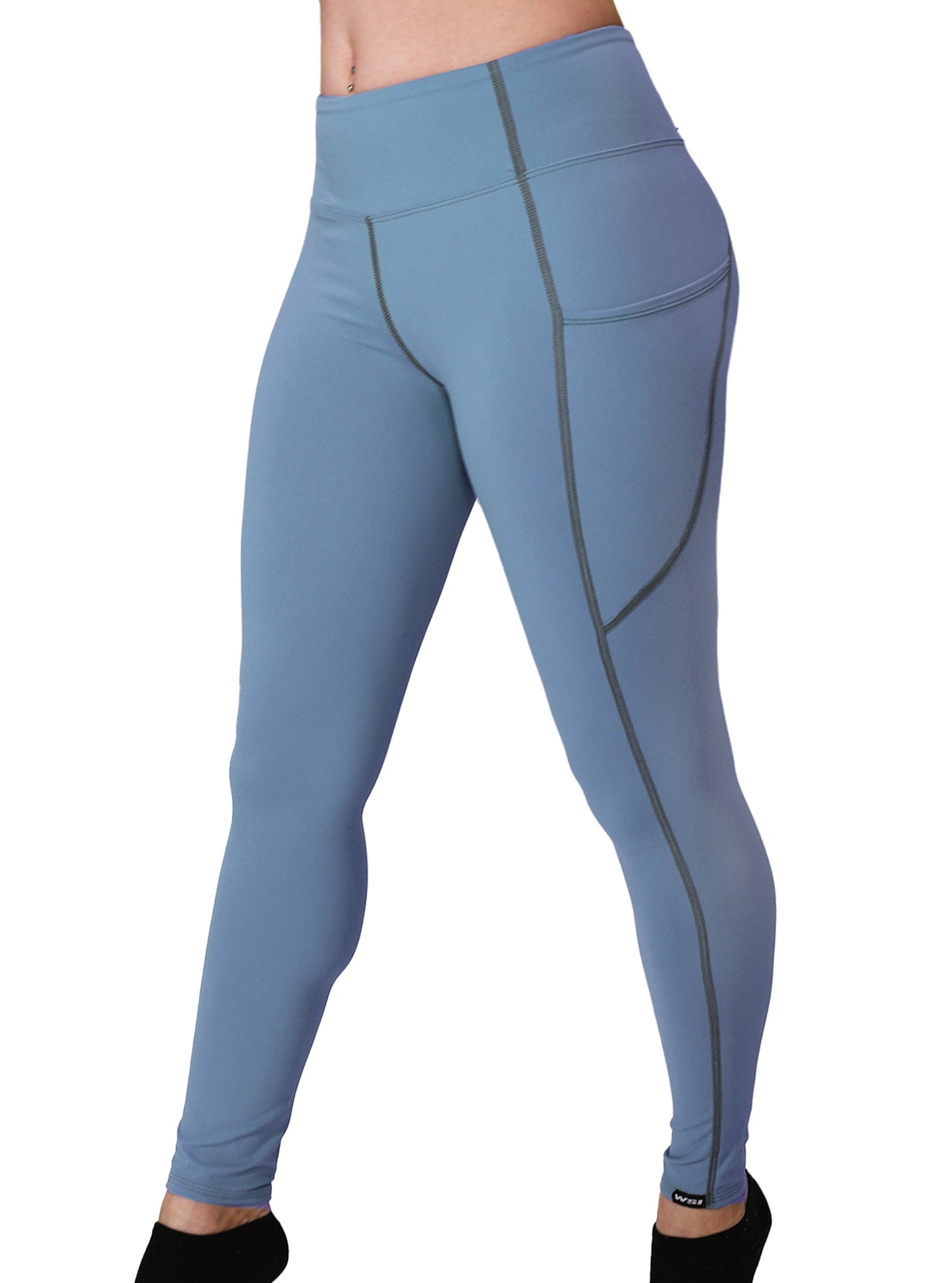 BLUE ASHES RIDING LEGGING by WSI Sportswear, alternate view 2