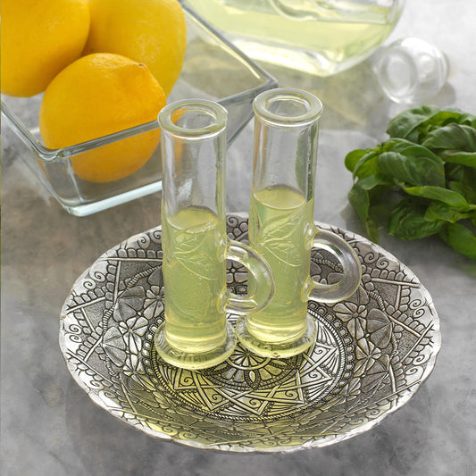 Amalfi Small Round Belmont Bowl by Wendell August Forge — alternate product view 2