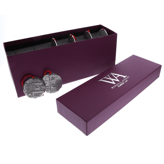 Bible Verse 6-Piece Ornament Set – alternate view 2