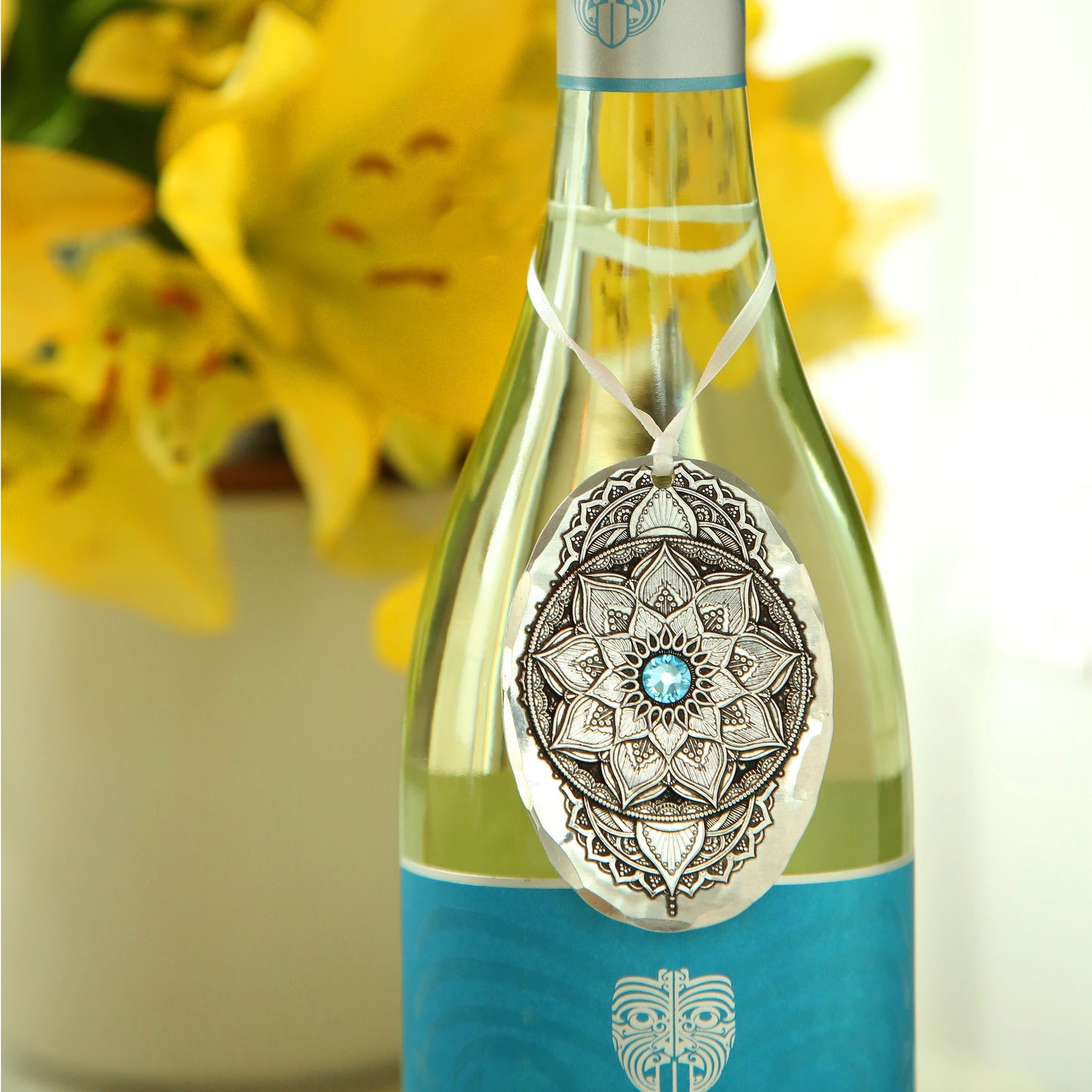 August Birthstone Ornament