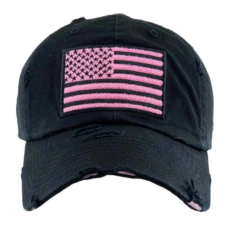 American USA Flag Vintage Baseball Cap — Madeline Love