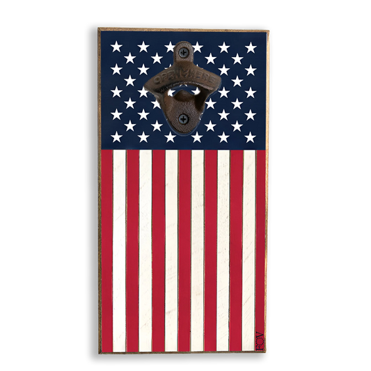 American Flag Bottle Opener | Shop250America