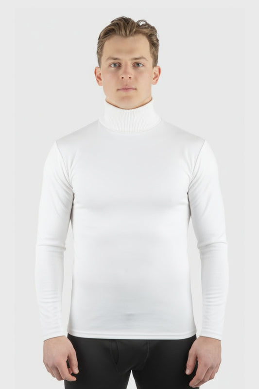 PolarWikMax™ Long Sleeve Turtle Neck with Ribbed Collar by WSI Sportswear