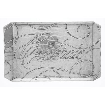 Celebrate Butler Tray