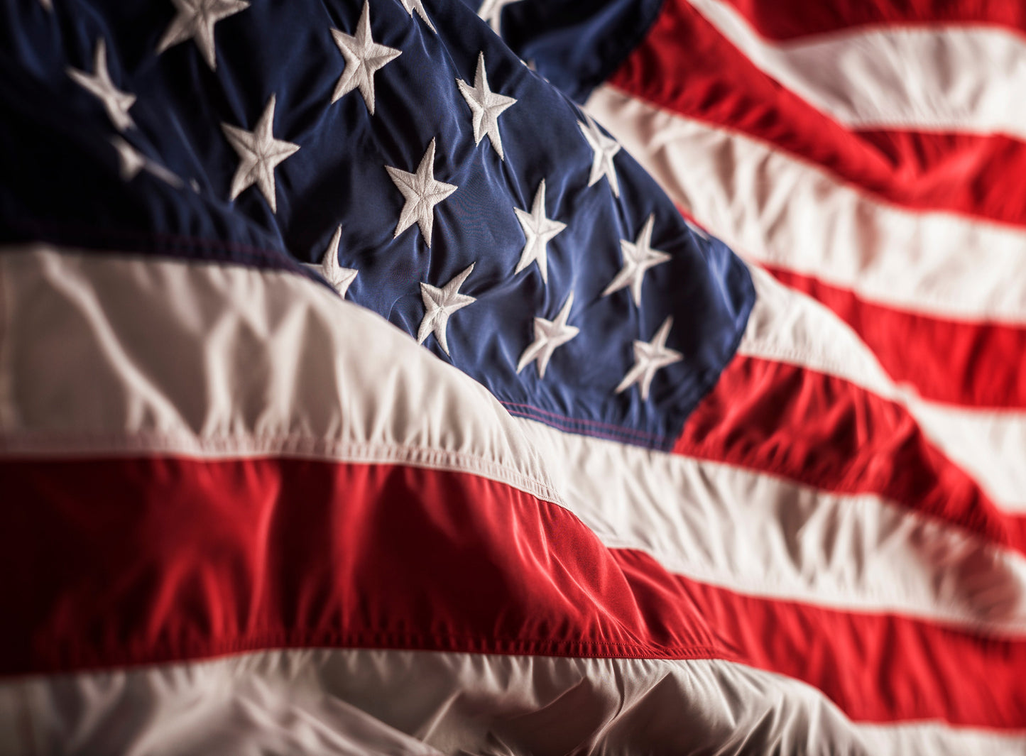 American Flag Kit - Aluminum