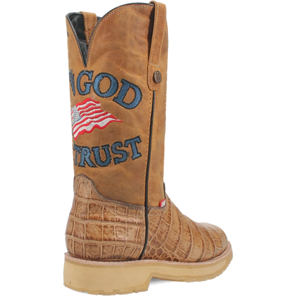 Dingo Patriot | Mens Leather Cowboy Boots
