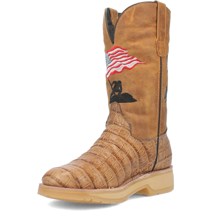 Dingo Patriot | Mens Leather Cowboy Boots