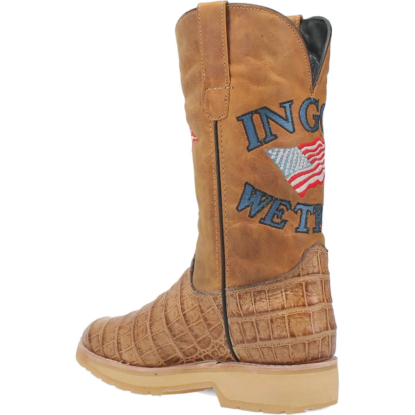 Dingo Patriot | Mens Leather Cowboy Boots
