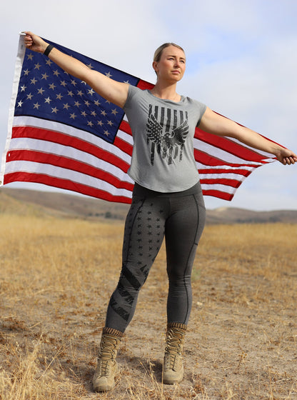 Women's Eagle Flag SoftTECH™ Tee
