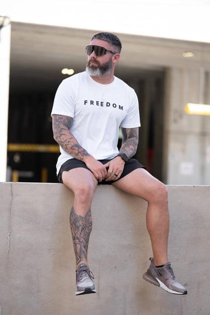 Freedom Graphic Tee – Made in USA | Shop250America
