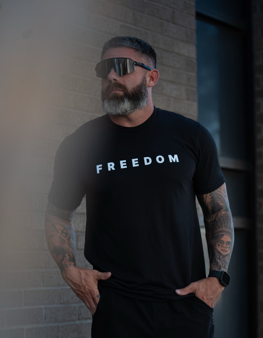 Freedom Graphic Tee – Made in USA | Shop250America