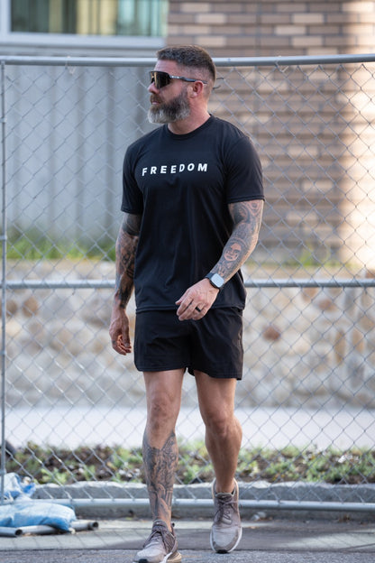 Freedom Graphic Tee – Made in USA | Shop250America