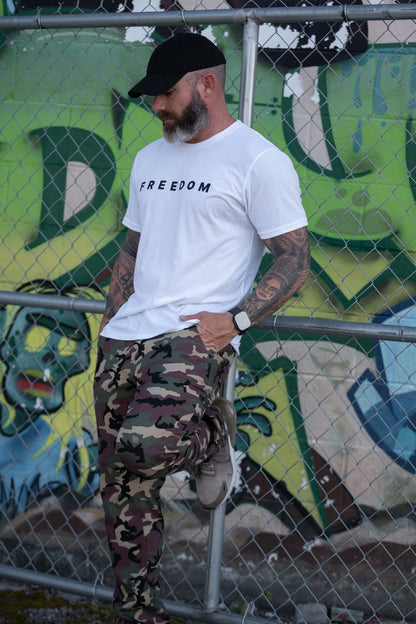 Freedom Graphic Tee – Made in USA | Shop250America