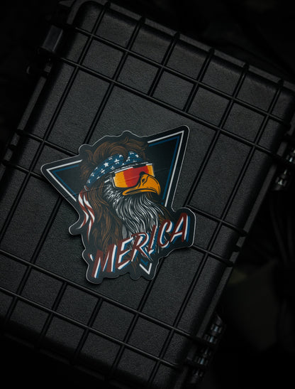 Merica Sticker
