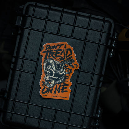 DTOM Sticker – 4" Weatherproof Vinyl Decal | USA