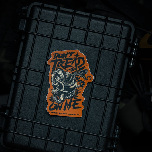 DTOM Sticker – 4" Weatherproof Vinyl Decal | USA