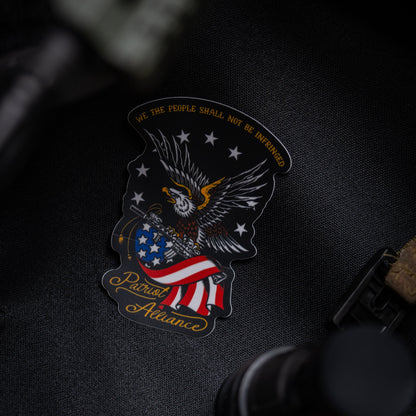 Shall Not Be Infringed Sticker