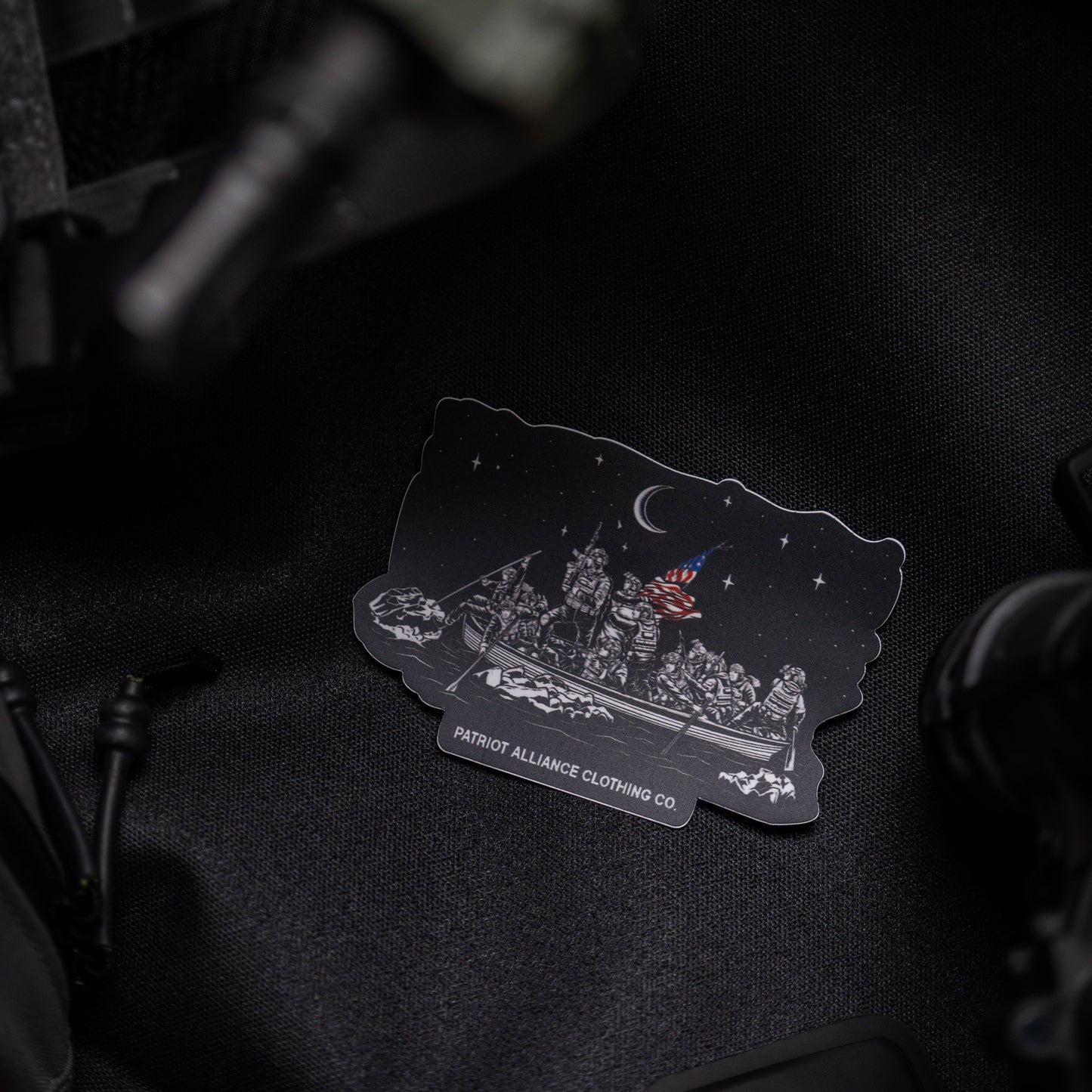 The Crossing Sticker