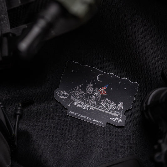 The Crossing Sticker