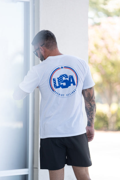 USA Stamp Tee