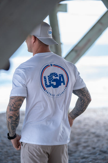 USA Stamp Tee