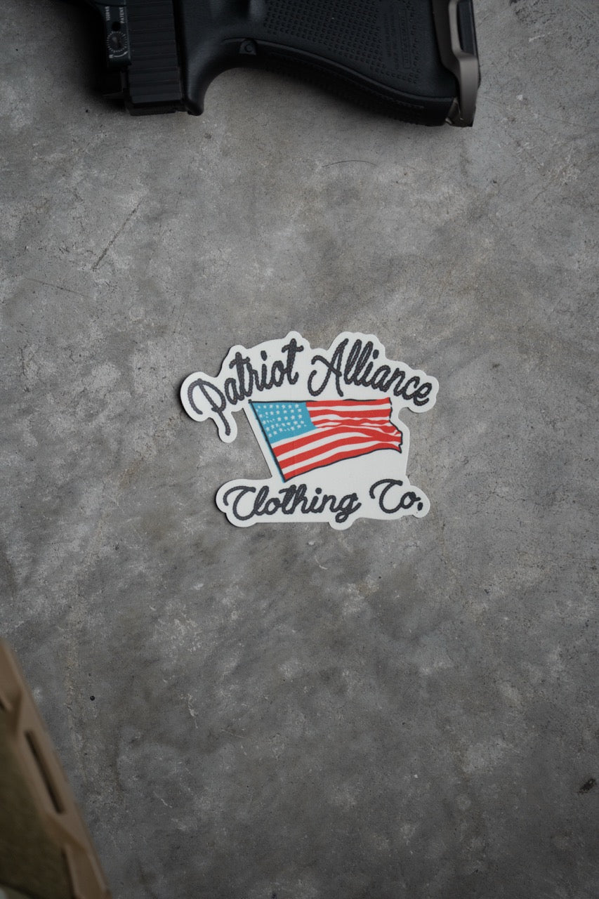 God Bless America Sticker – 4" Decal | Shop250America