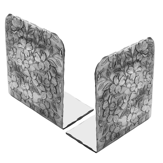 Dogwood Bookends Set by Wendell August Forge — product view
